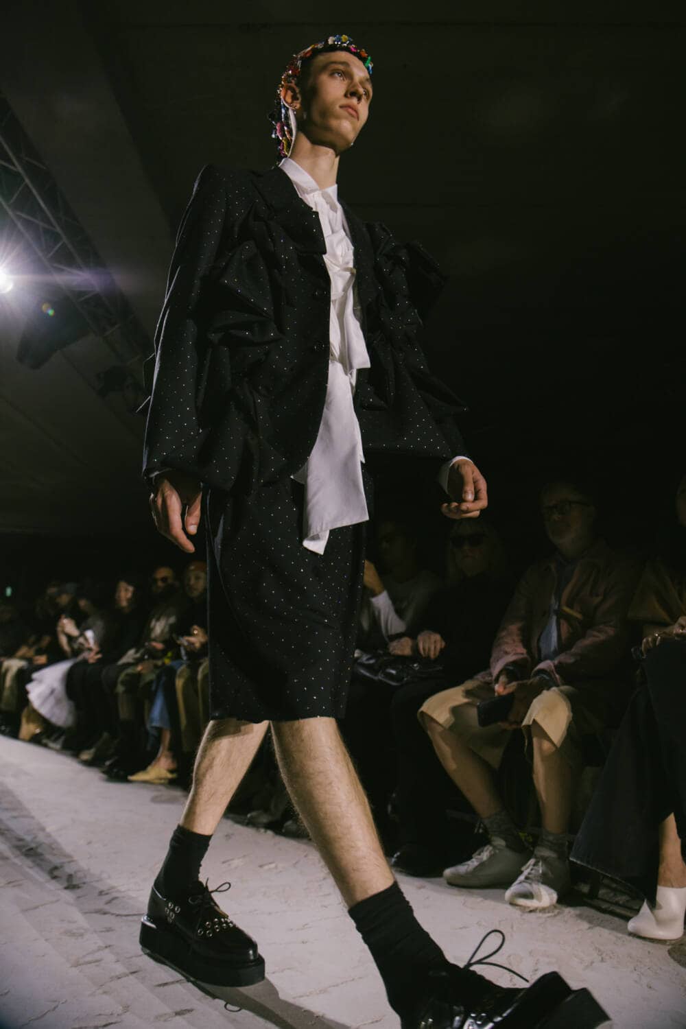 Comme Des Garçons: Menswear SS25 - 10 Magazine